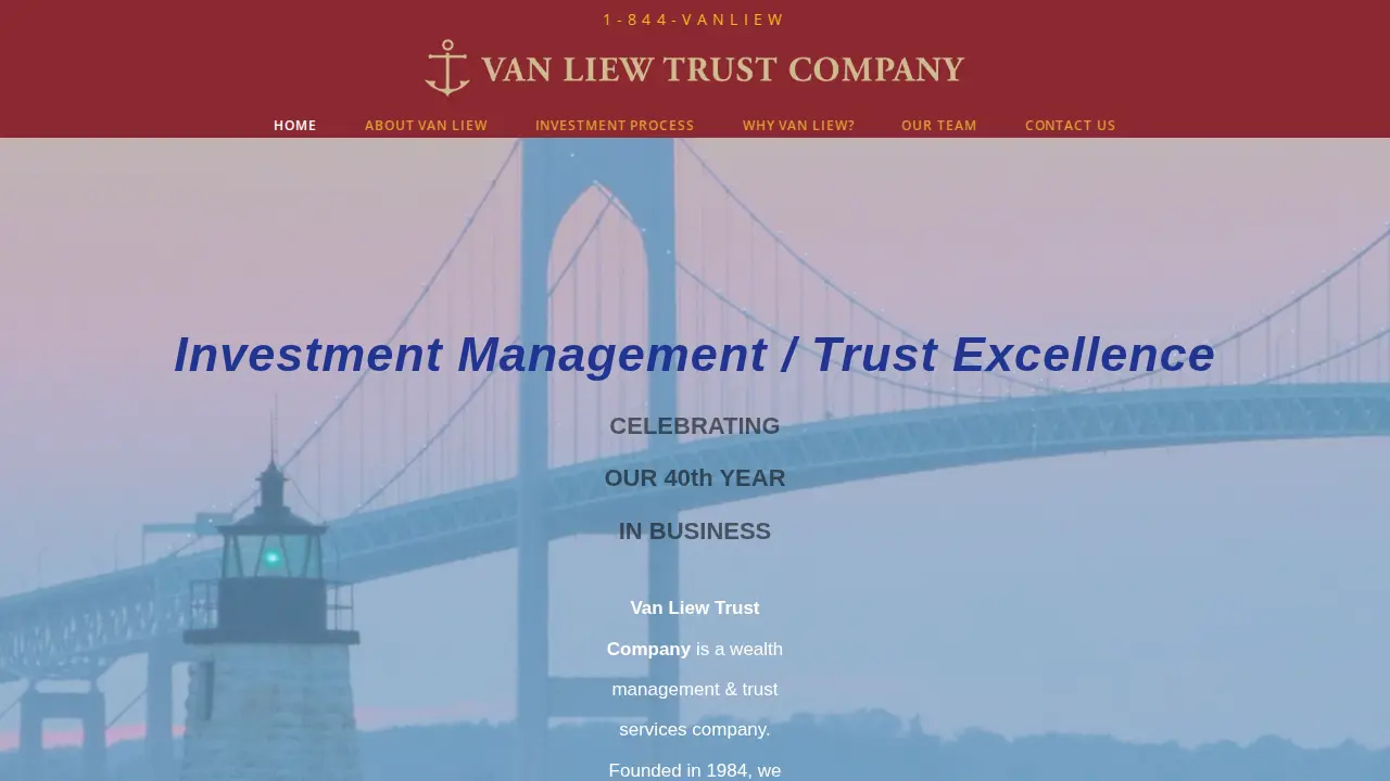 Van Liew Trust Co