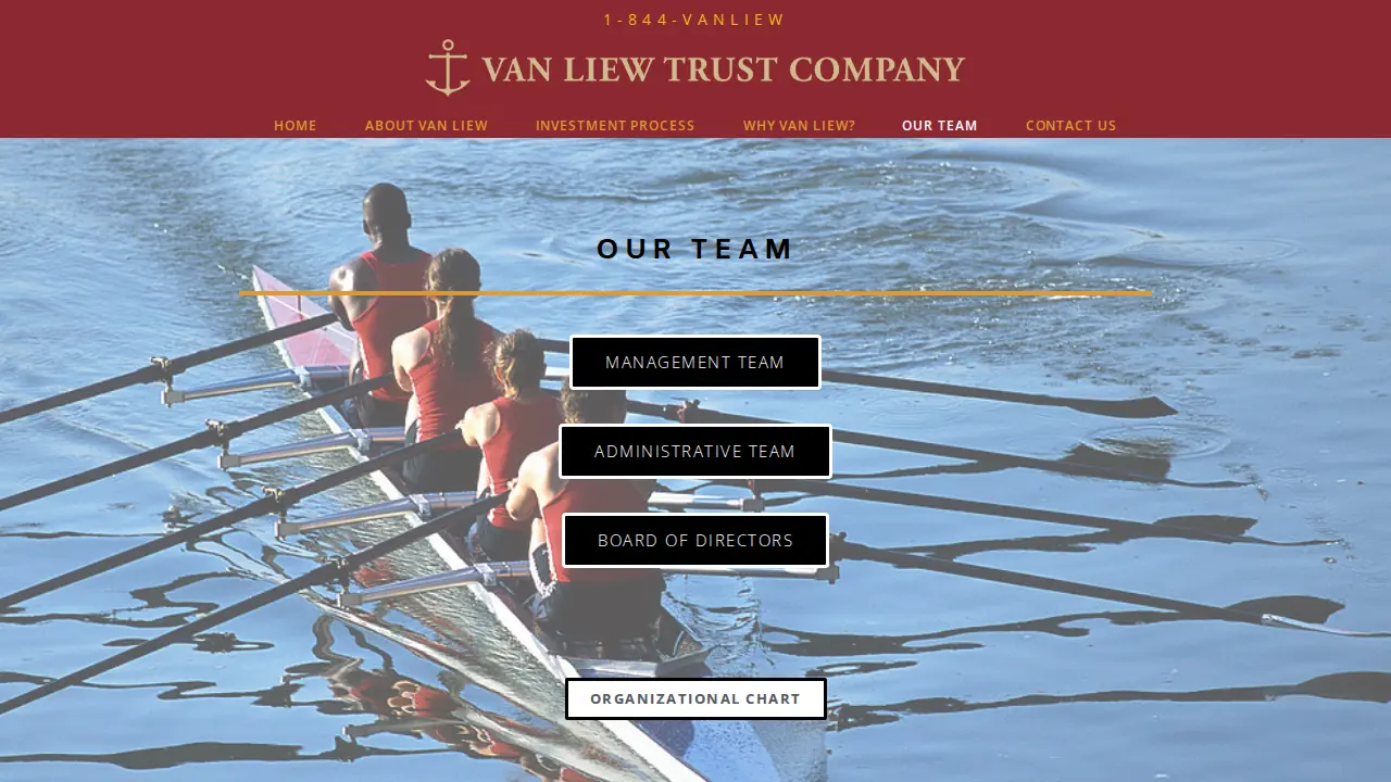 Van Liew Trust Co page