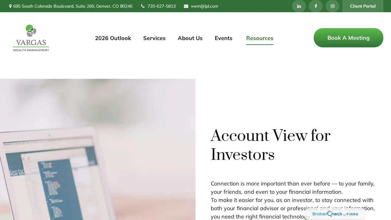 Vargas Wealth Management LLC page