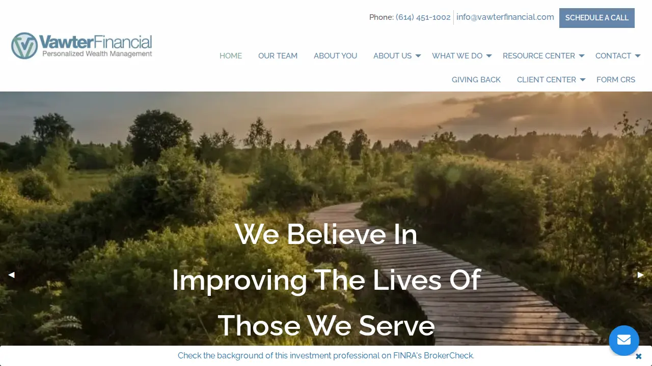 Vawter Financial Ltd