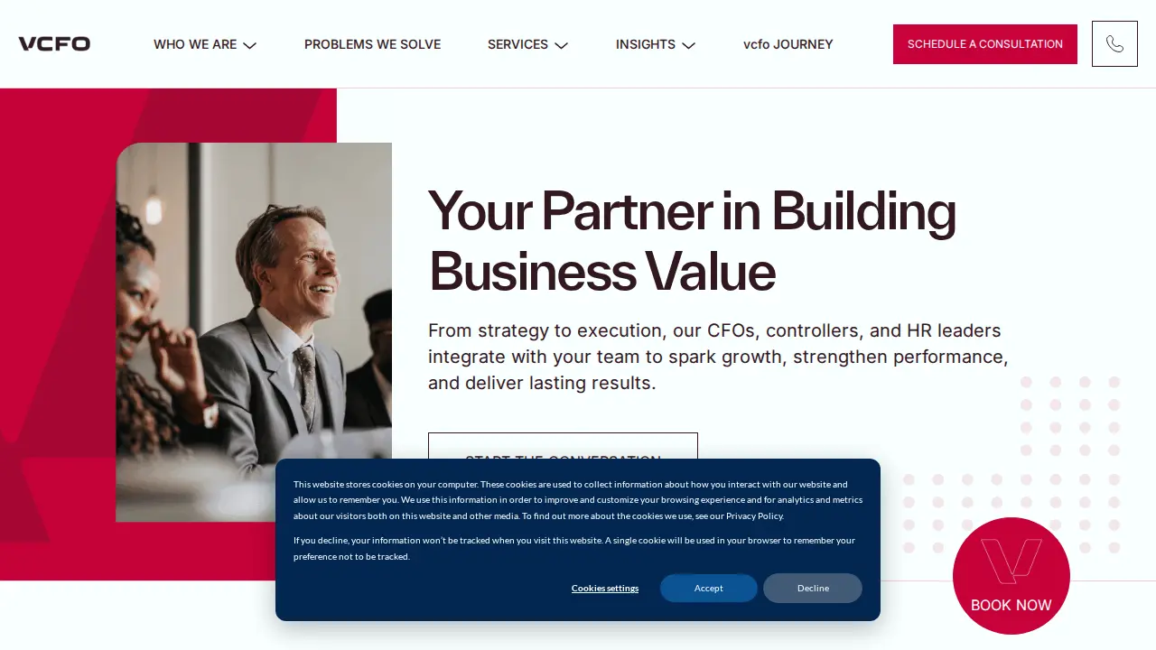 vcfo Denver page