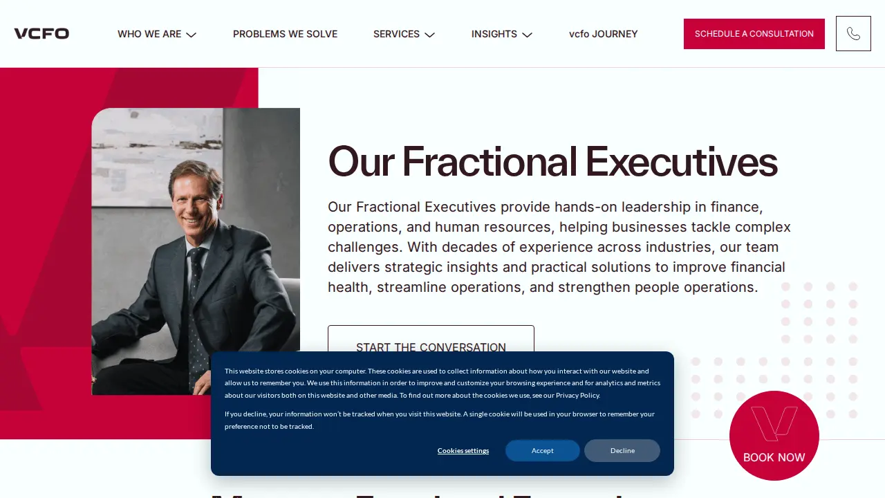 vcfo Denver page