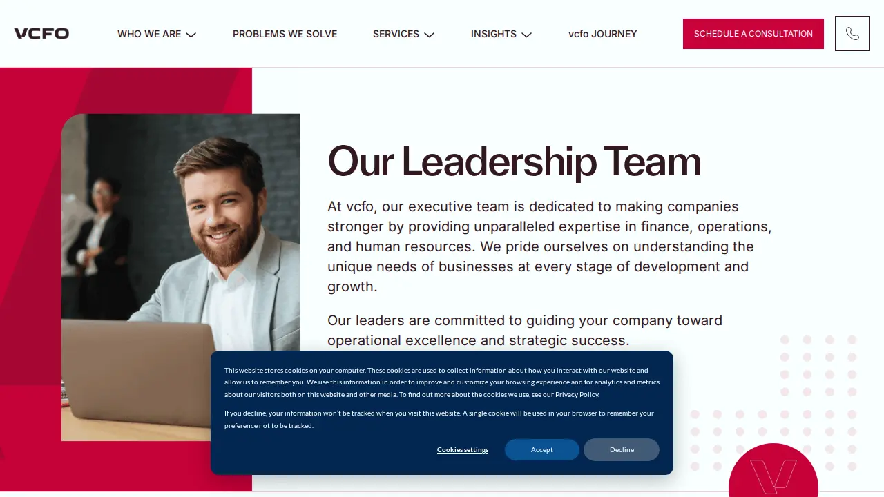 vcfo Denver page