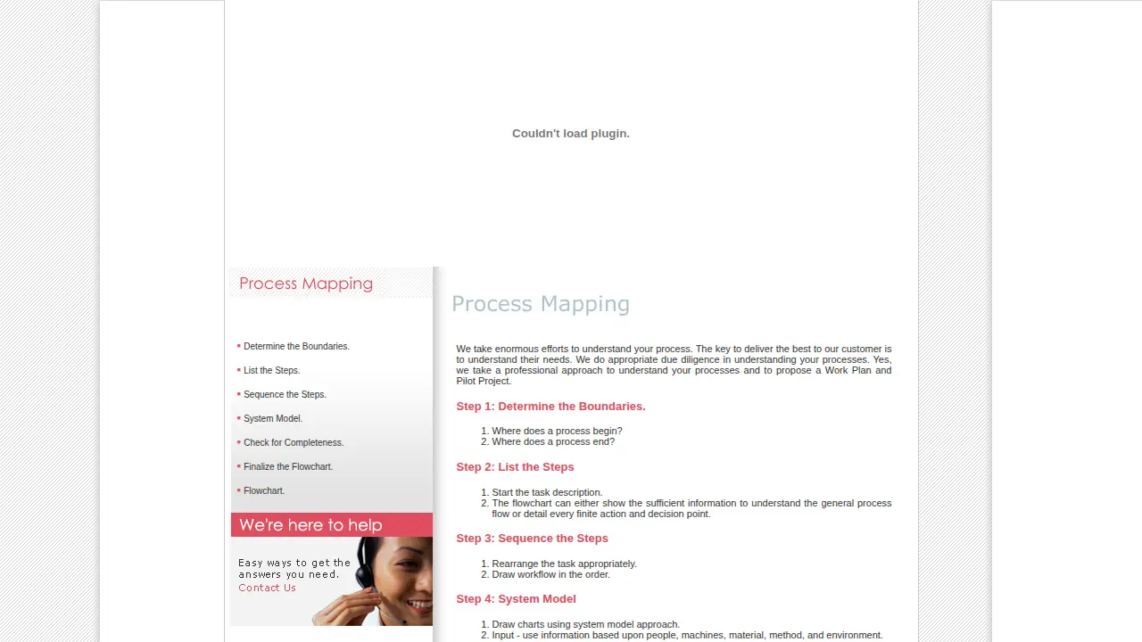 Velocity BPO page