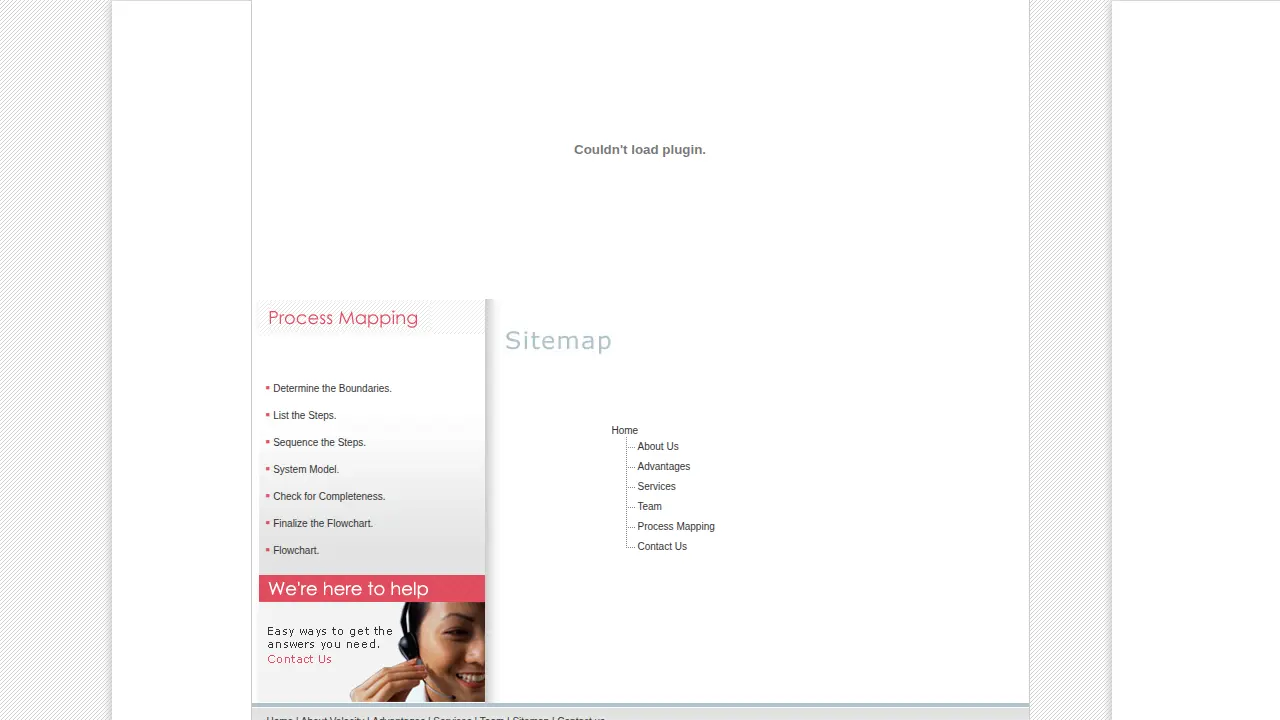 Velocity BPO page