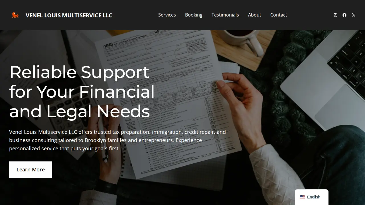 Venel Louis Multiservice Llc