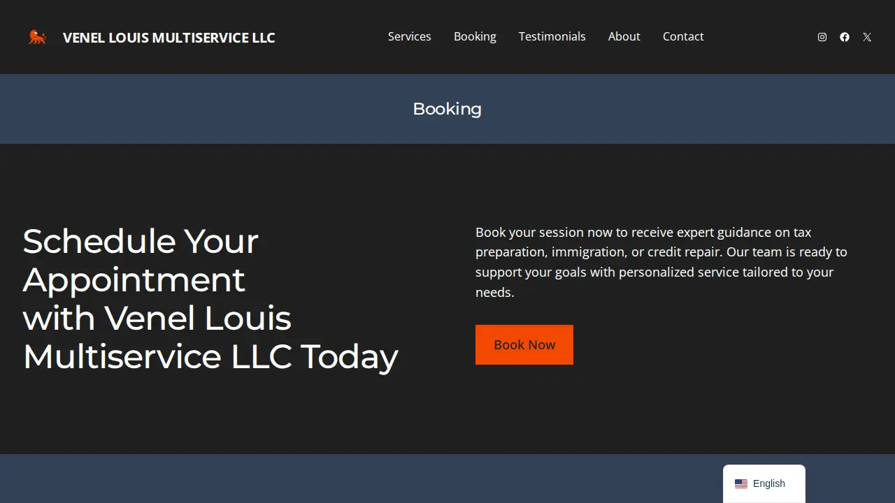 Venel Louis Multiservice Llc page