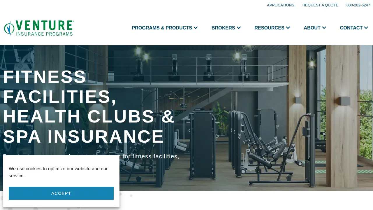 Venture Programs page