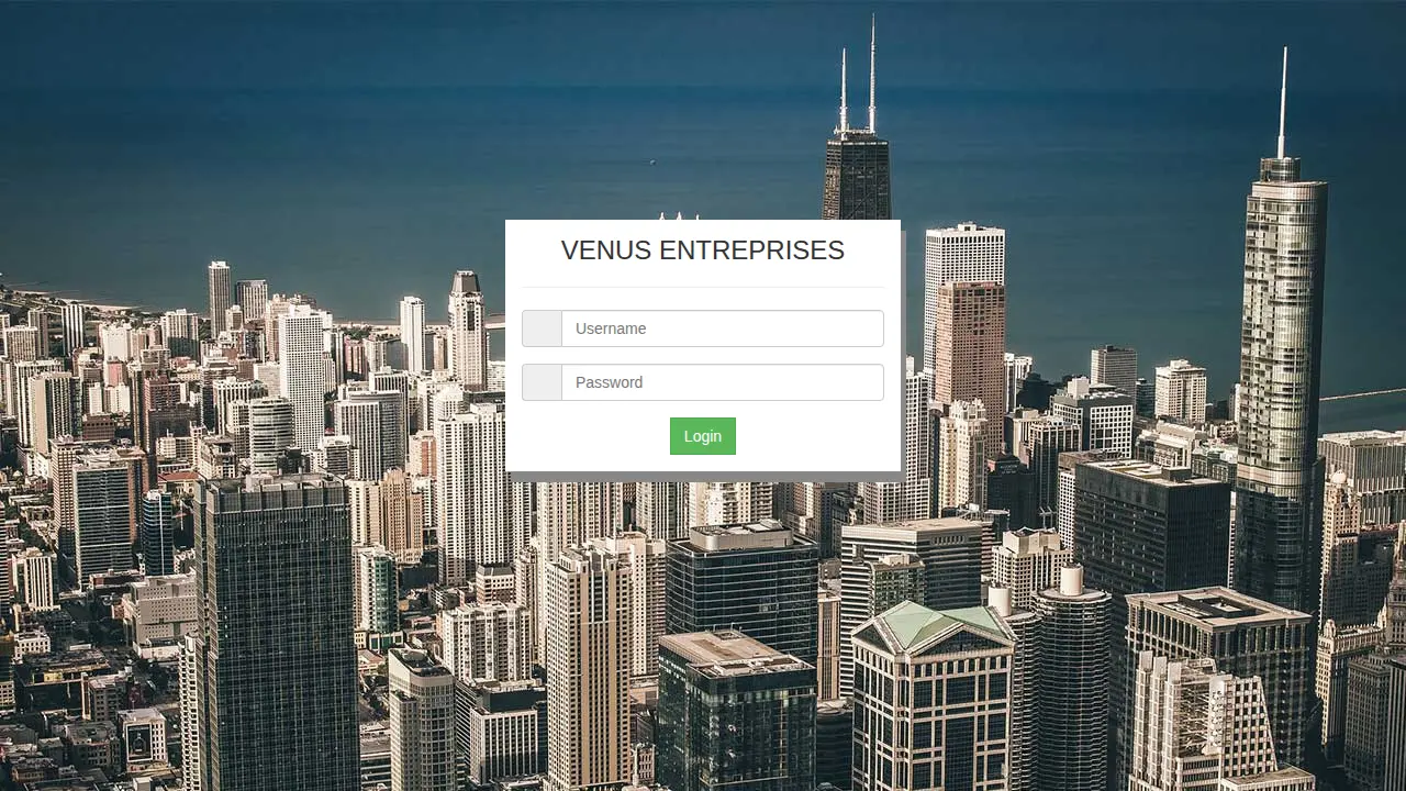 VENUS ENTREPRISES LLC page