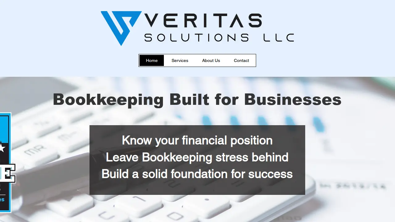 Veritas Solutions LLC website