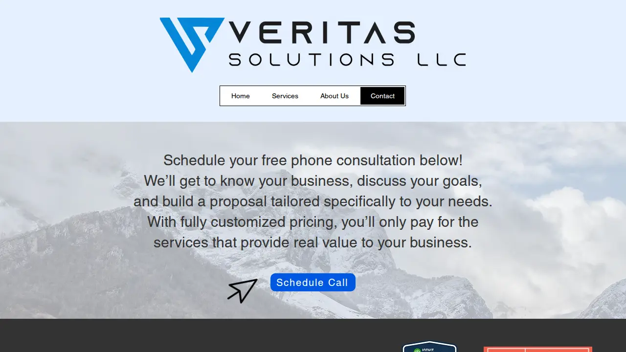 Veritas Solutions LLC page