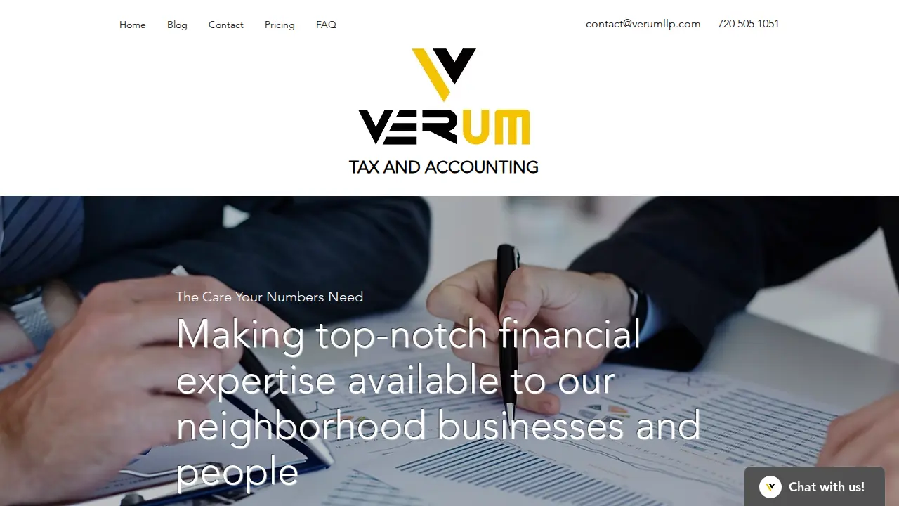 Verum Tax and Accounting
