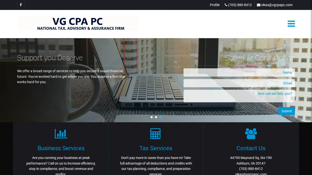 VG CPA PC page