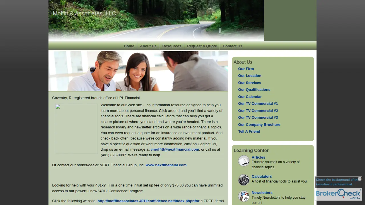 Moffitt & Associates, LLC