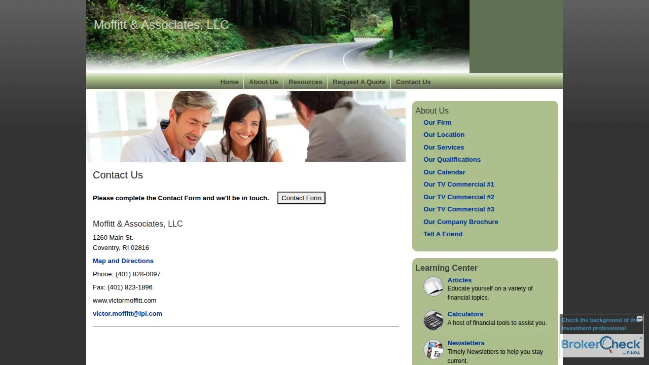 Moffitt & Associates, LLC page