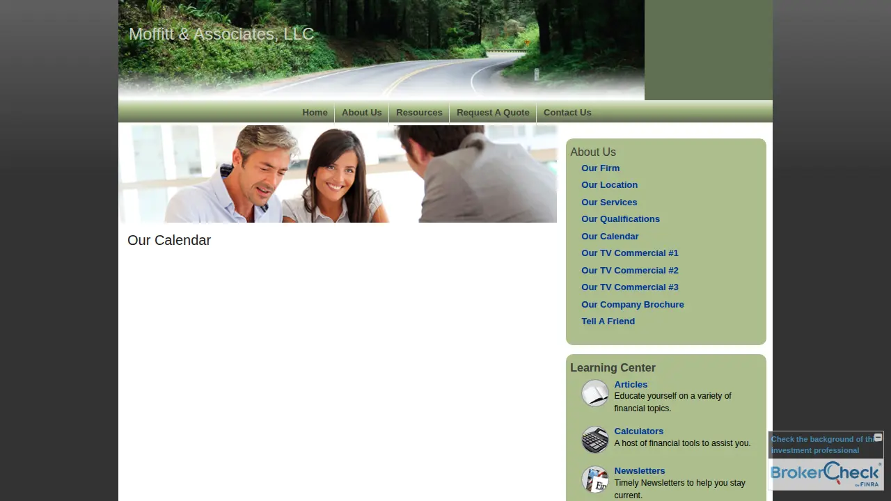 Moffitt & Associates, LLC page