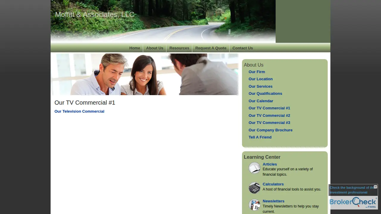 Moffitt & Associates, LLC page