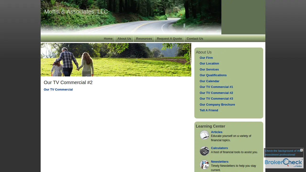Moffitt & Associates, LLC page