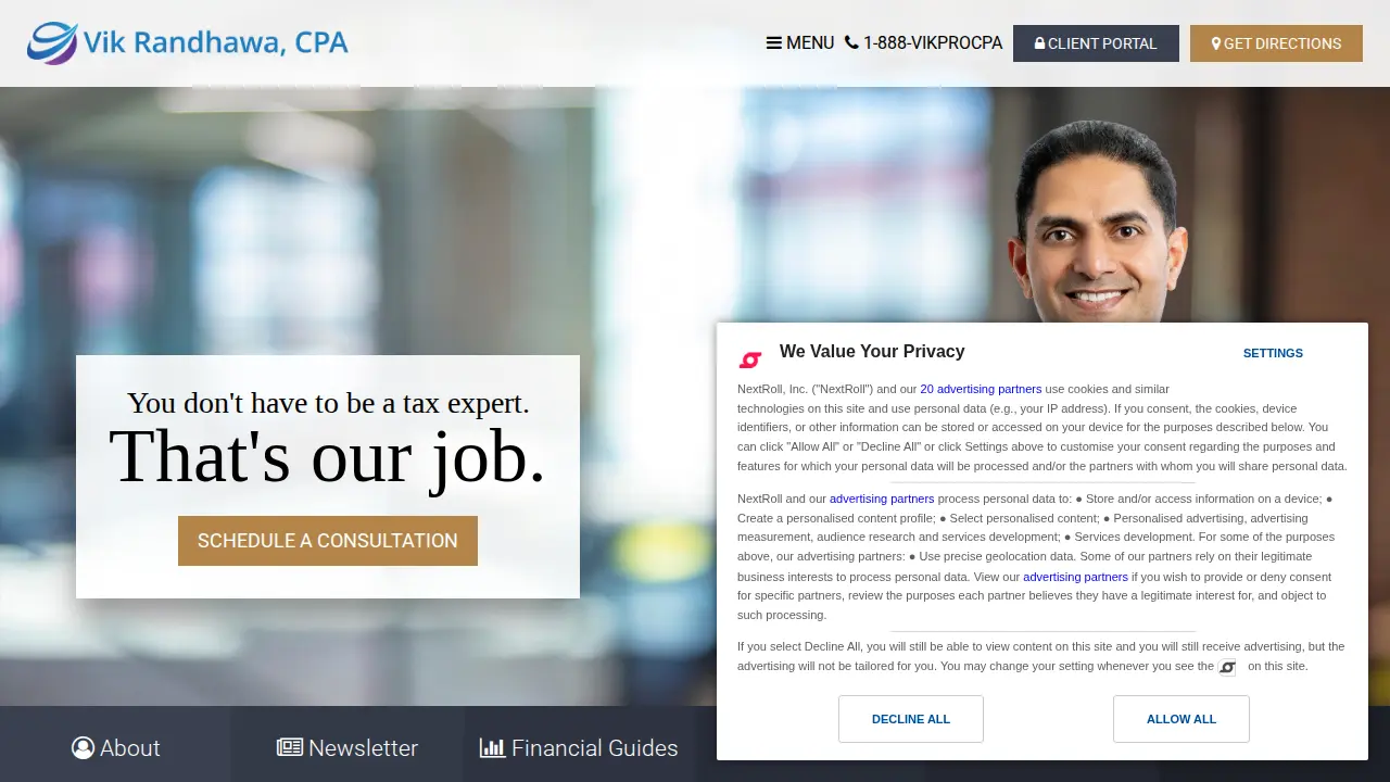 Vik Randhawa, CPA