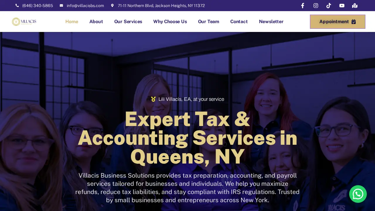 VILLACIS BUSINESS SOLUTIONS INC