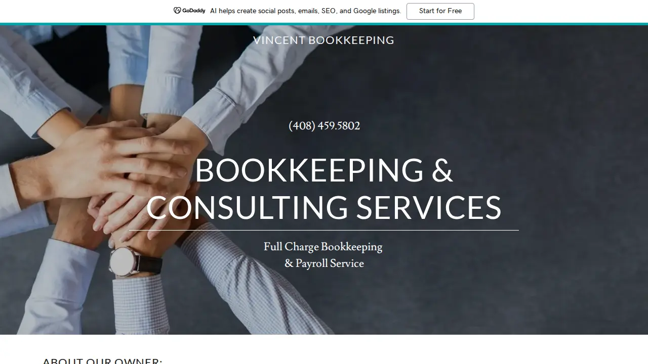 Vincent Bookkeeping