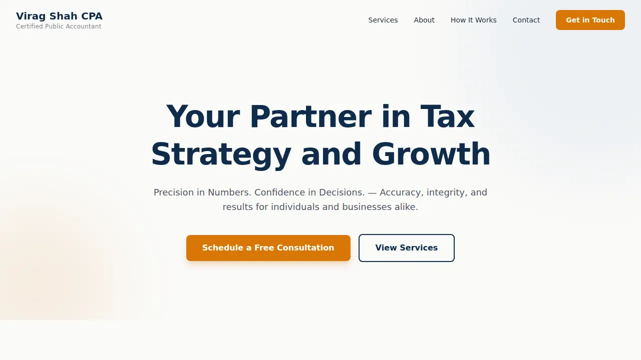 Virag Shah CPA