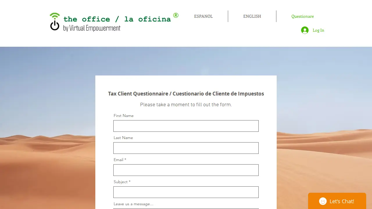THE OFFICE - LA OFICINA page