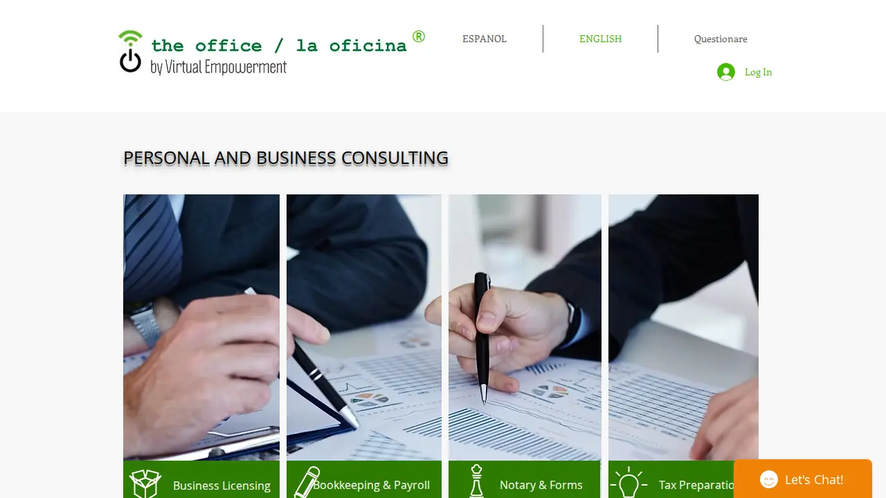 THE OFFICE - LA OFICINA page