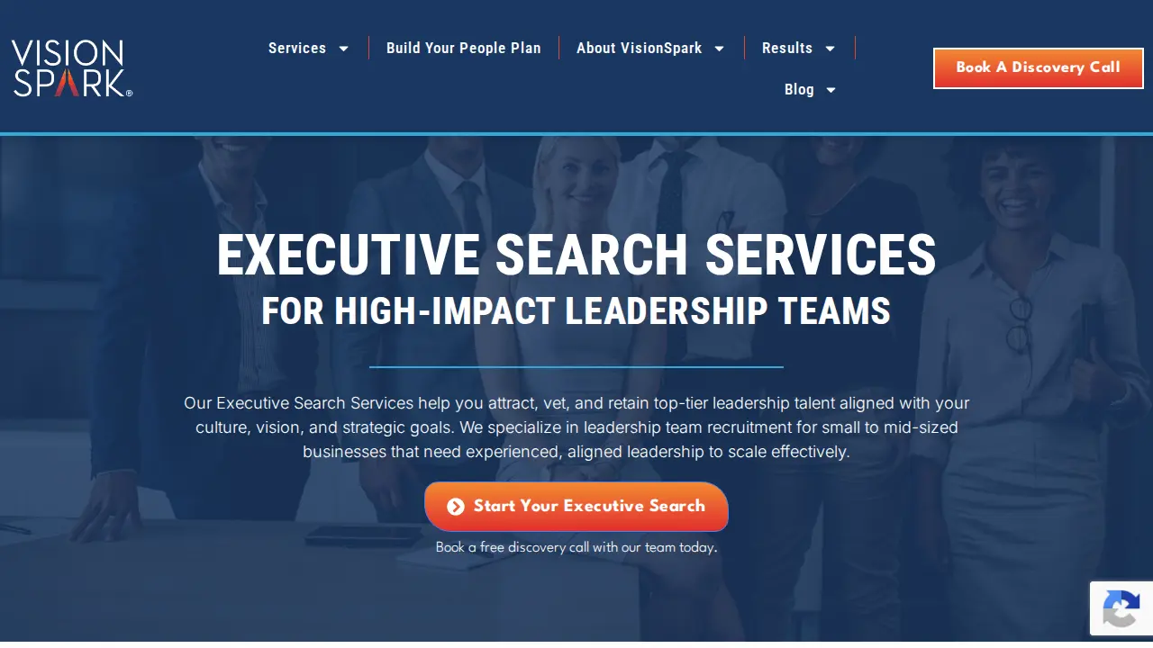 VisionSpark page