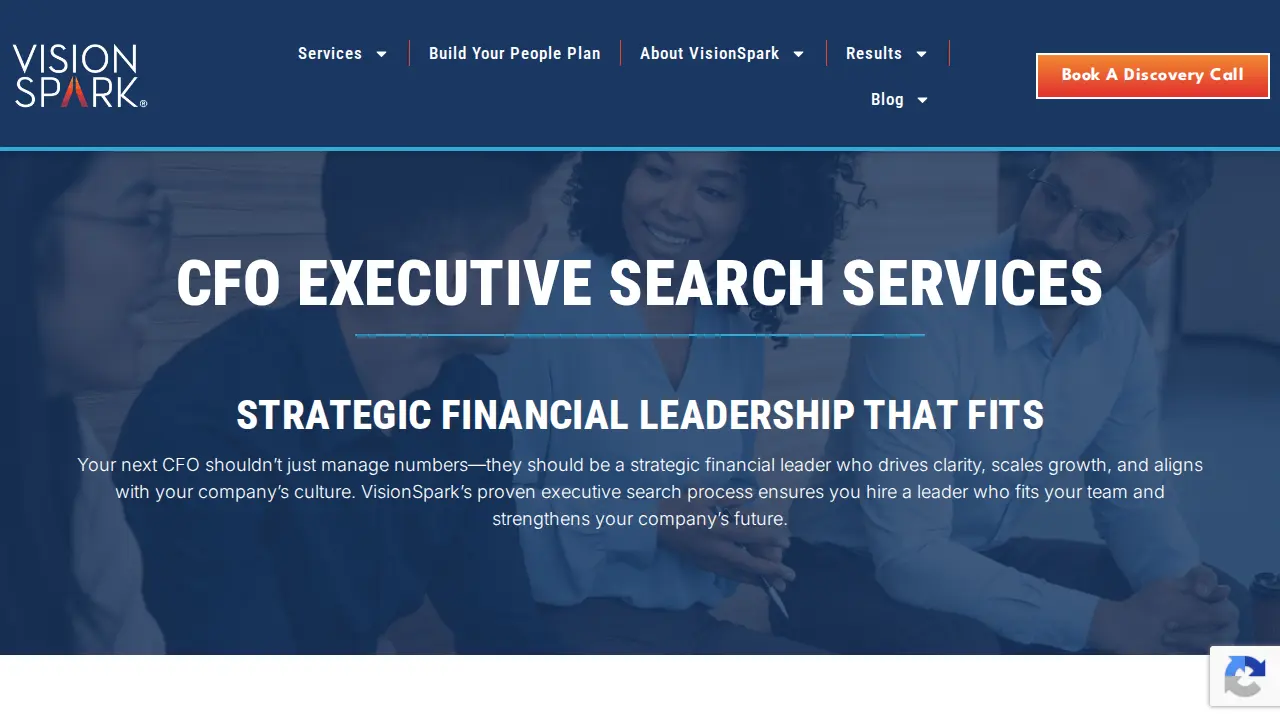 VisionSpark page