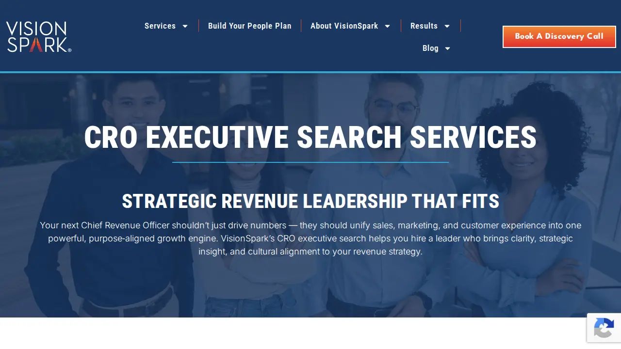 VisionSpark page