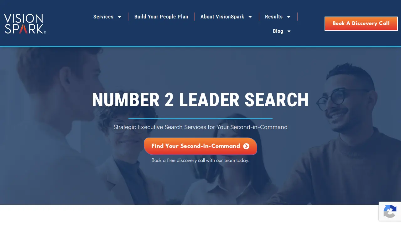 VisionSpark page