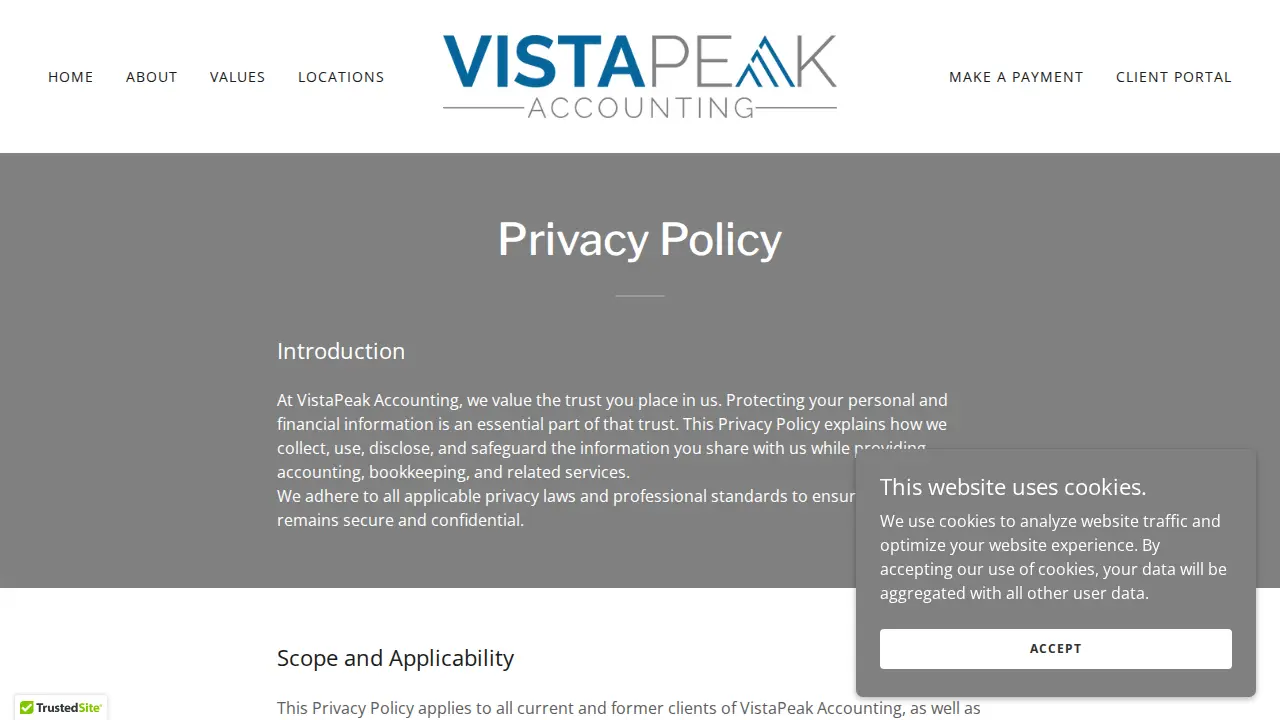 AK Accounting Services LLC page