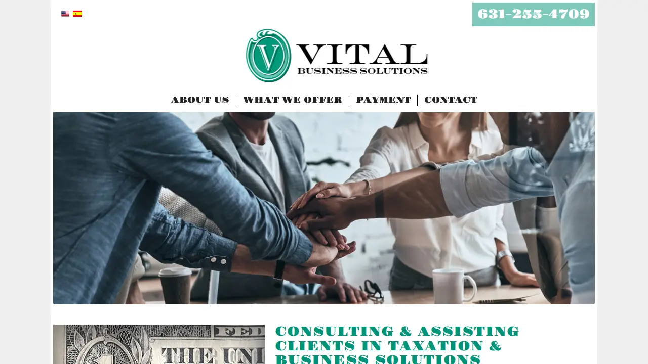 Vital Business Solutions, Inc.