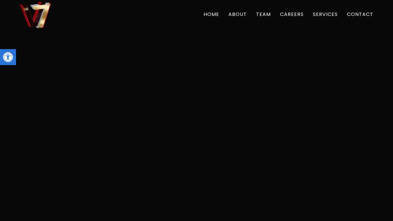 Vitric 7 website