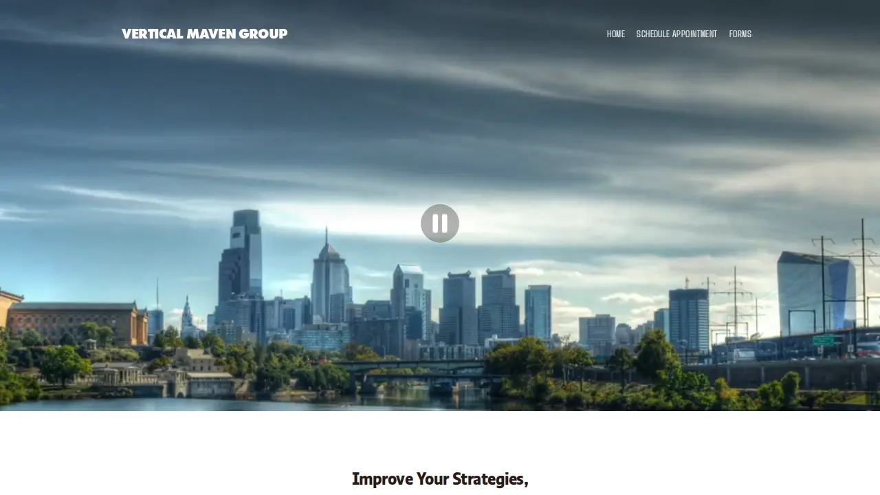 Vertical Maven Group website