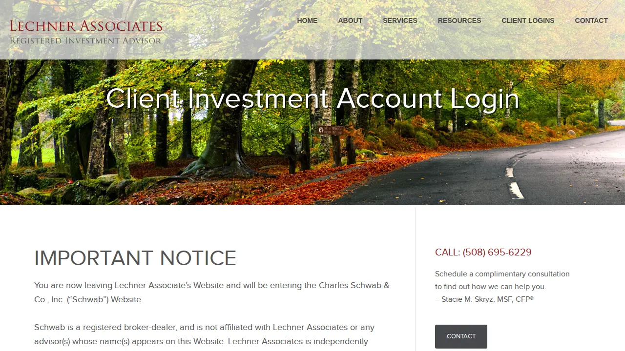 Lechner Associates page
