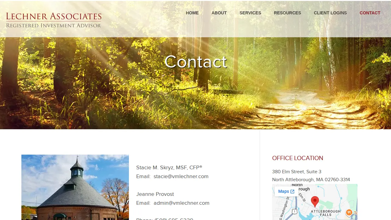 Lechner Associates page