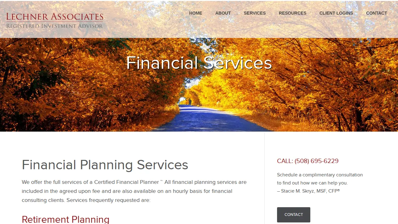 Lechner Associates page