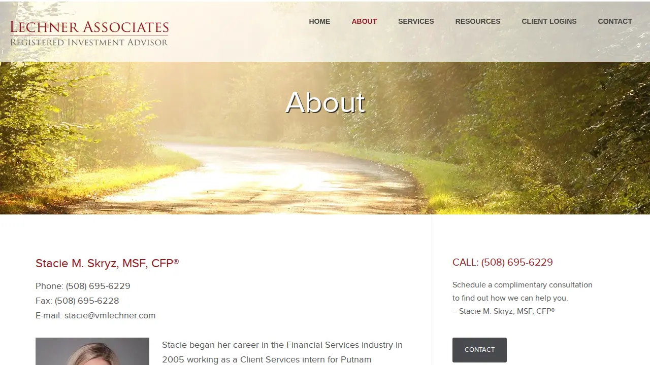 Lechner Associates page
