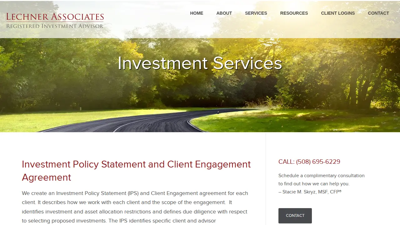Lechner Associates page