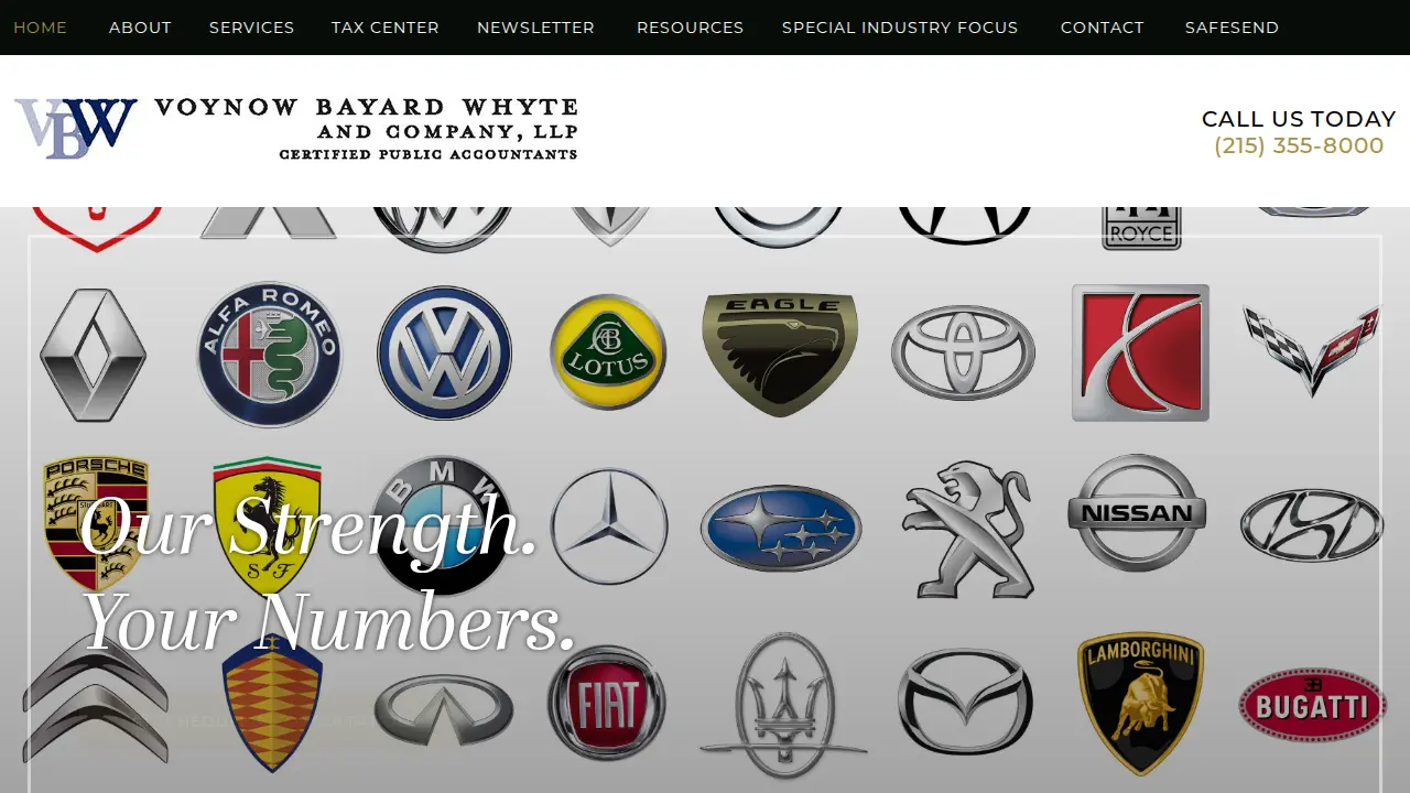 Voynow Bayard & Co page