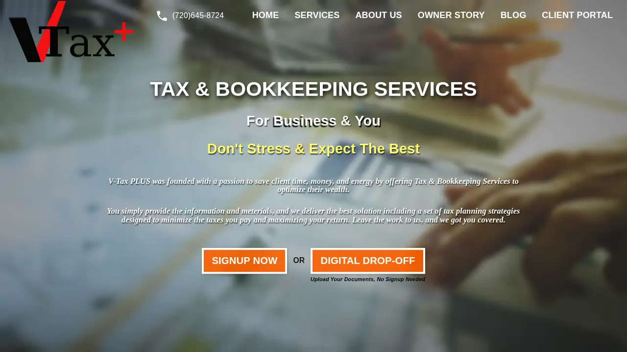V-Tax PLUS