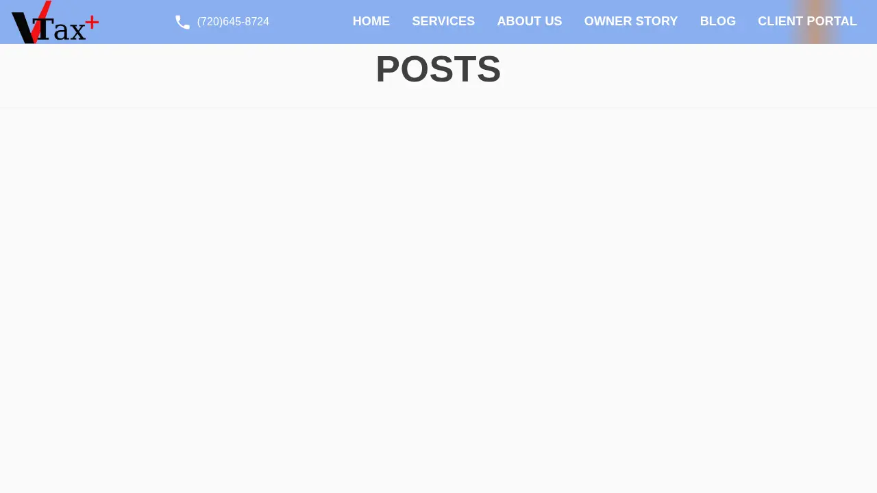 V-Tax PLUS page