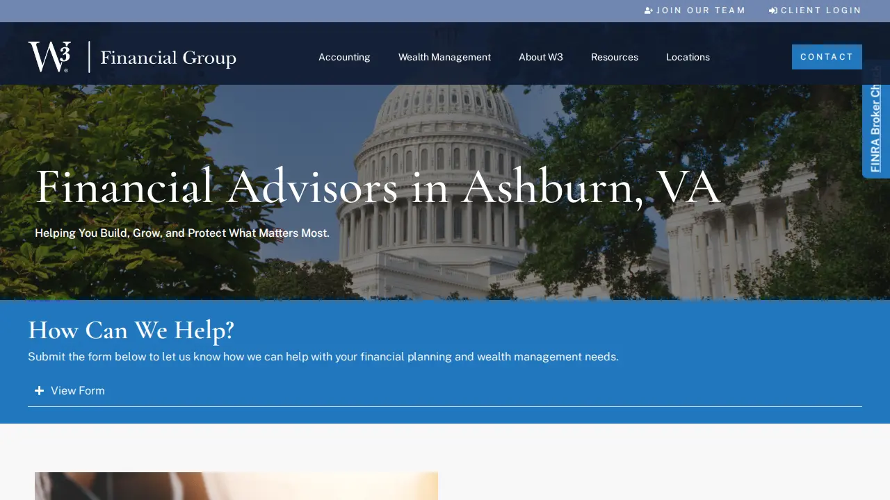 W3 Financial Group