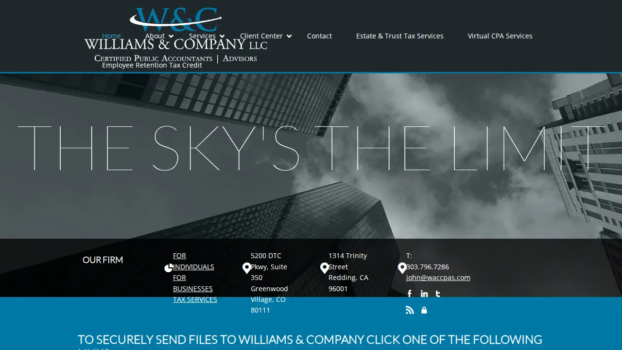 Williams & Company, LLC page
