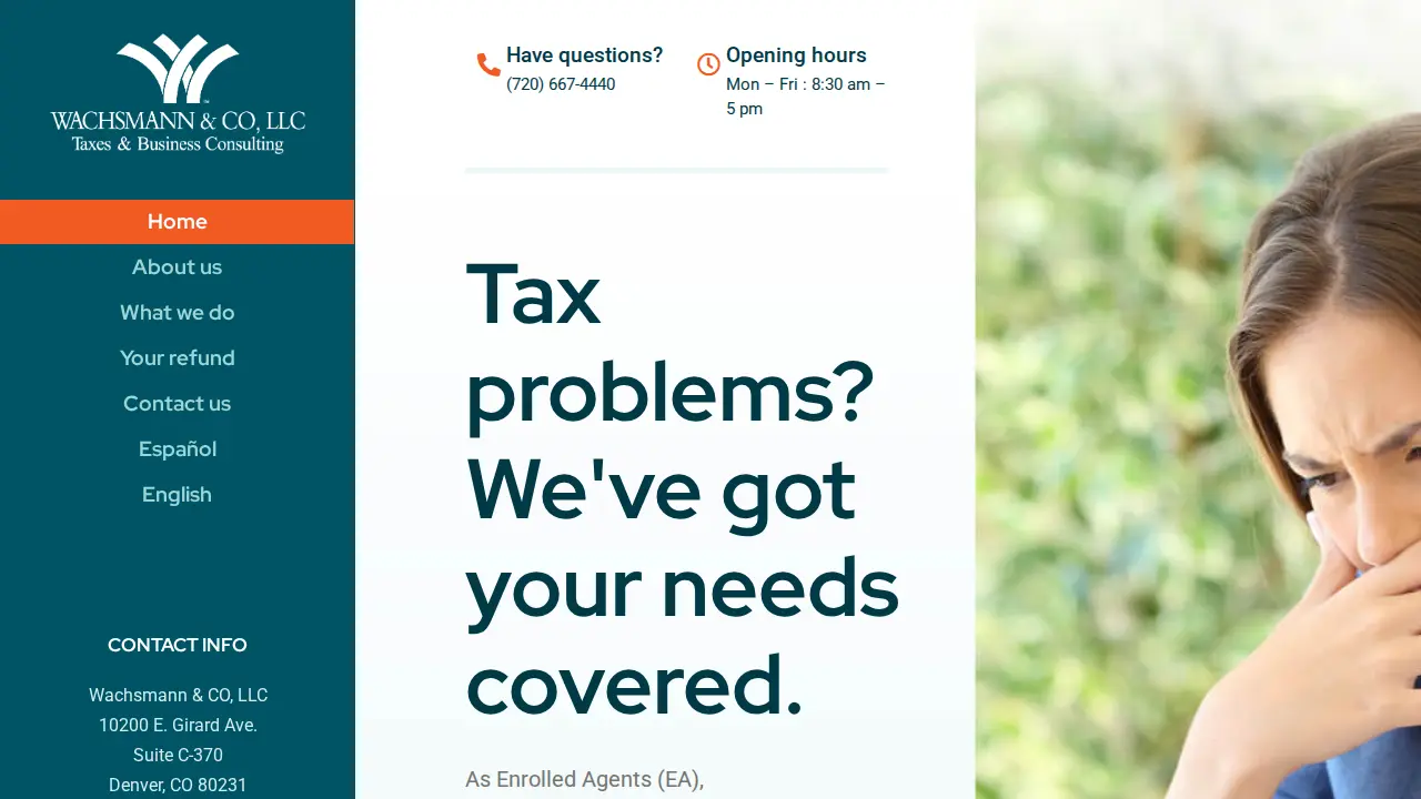 Wachsmann & CO, LLC page