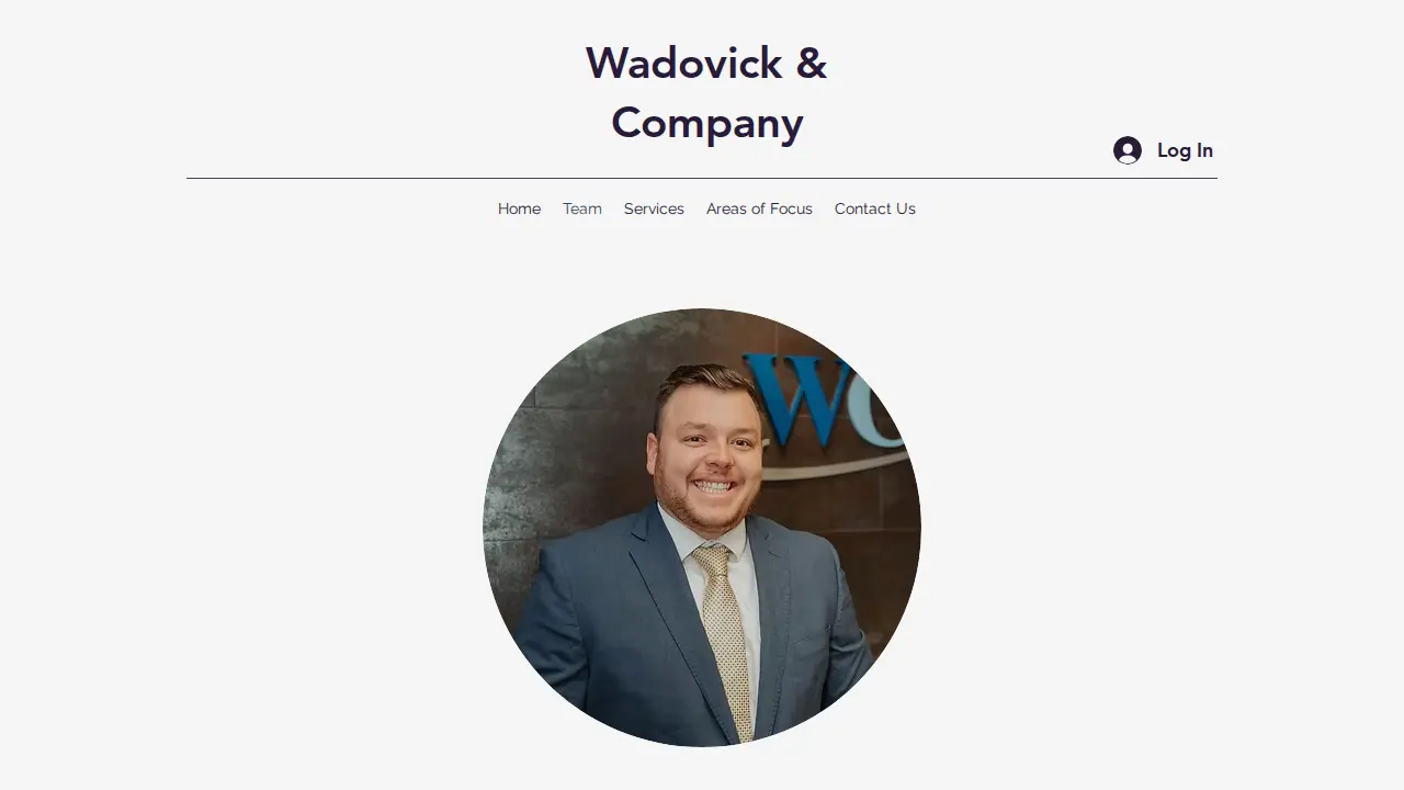 Wadovick & Associates page