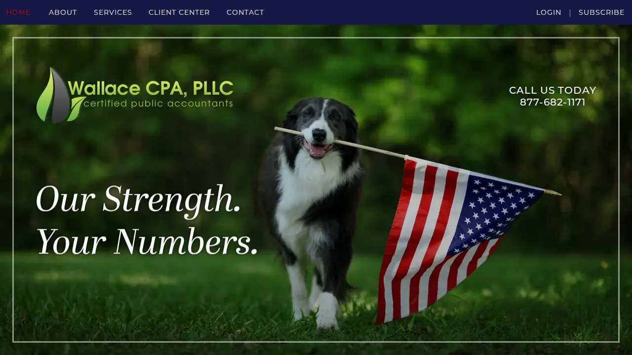 WALLACE CPA, PLLC page