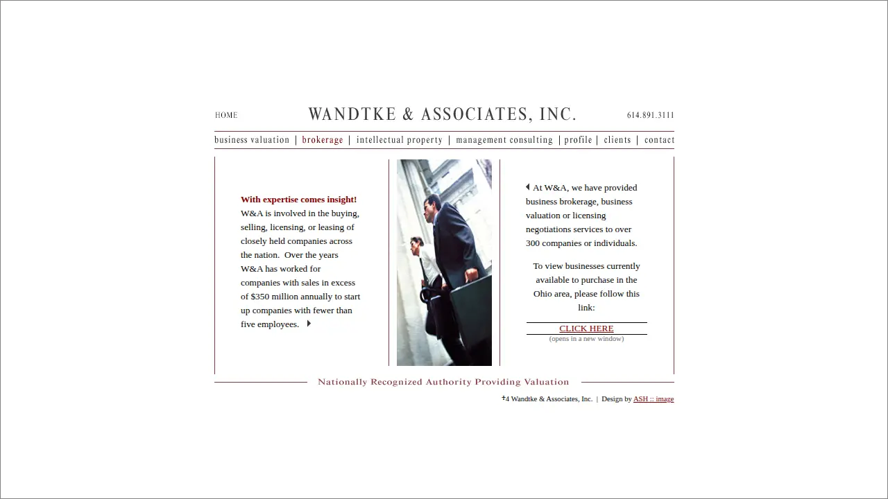 Wandtke & Associates page